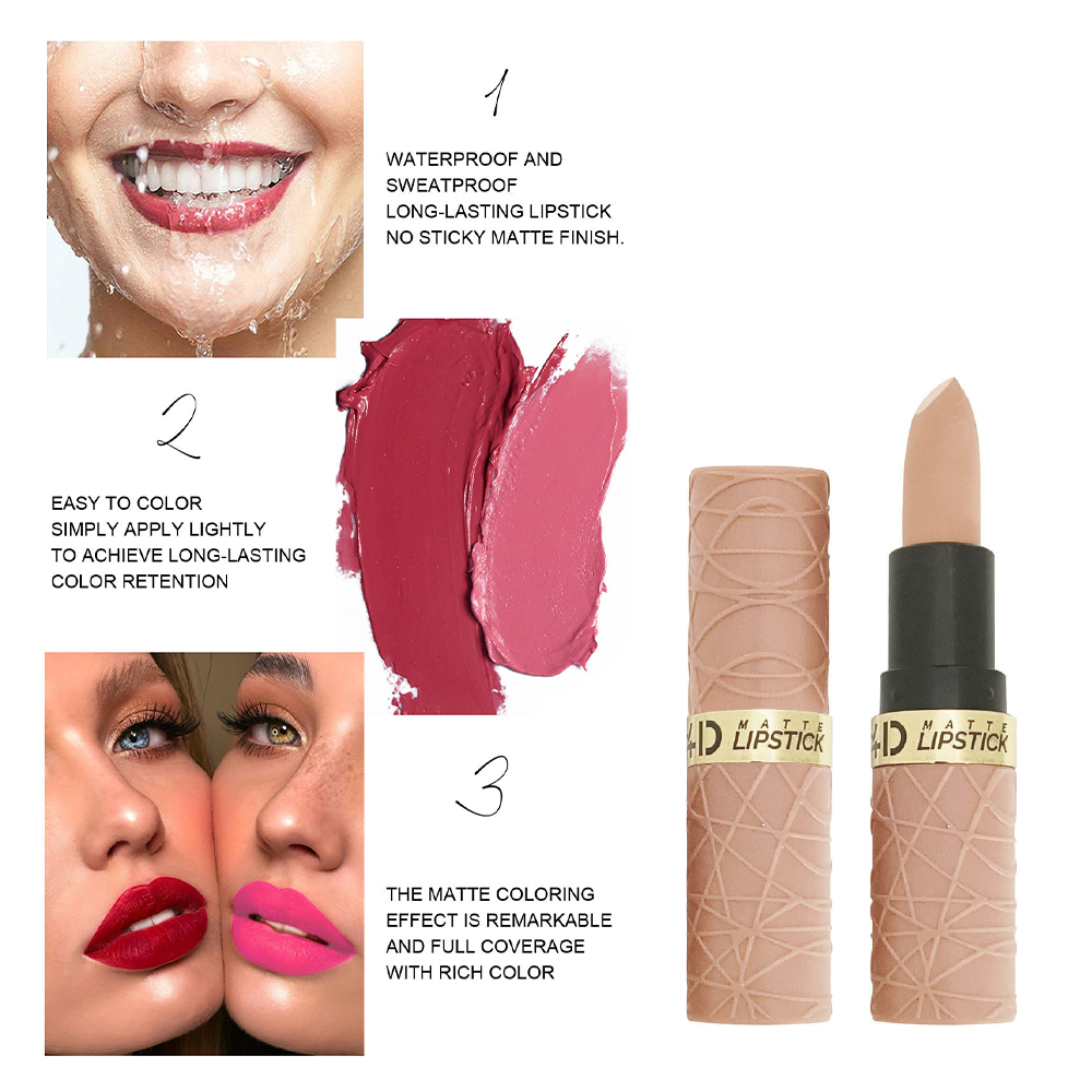 ELIL 6 Piece Matte lipstick set