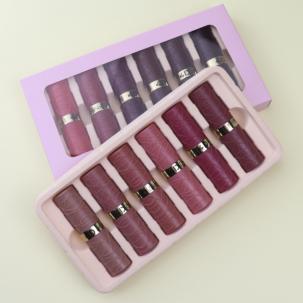 ELIL 6 Piece Matte lipstick set
