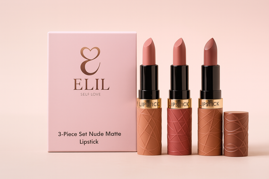 ELIL 3 Piece Matte lipstick set