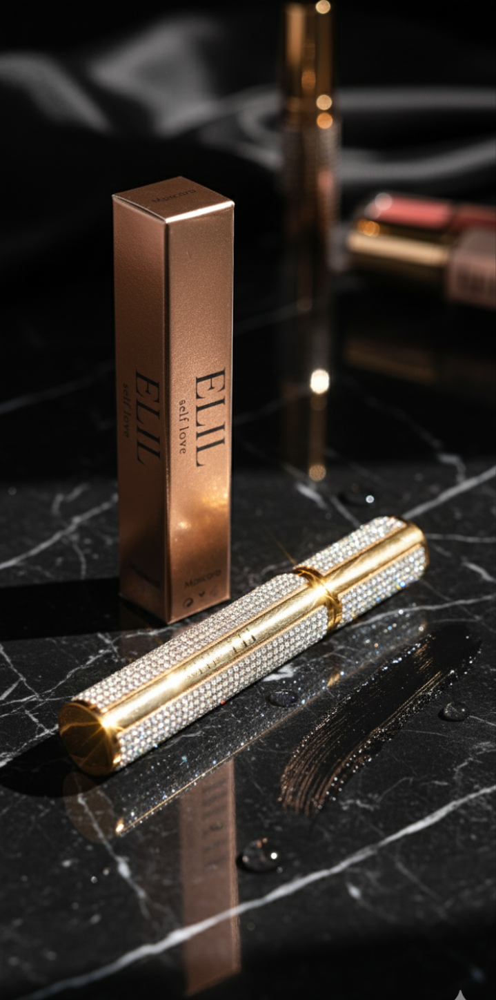 ELIL Diamond Studded Volumizing Waterproof Mascara