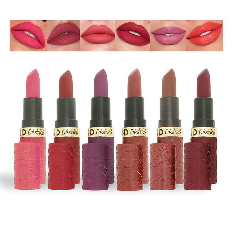 ELIL 6 Piece Matte lipstick set