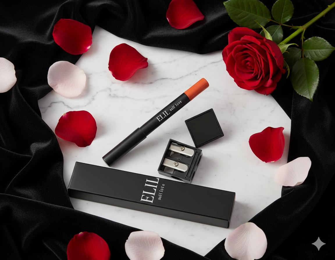 ELIL Waterproof Lip Wand with Sharpener