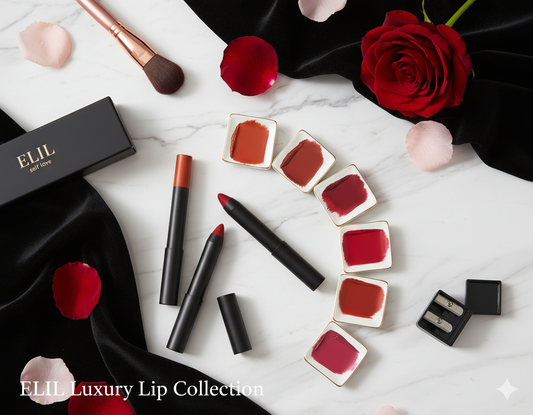 ELIL Waterproof Lip Wand with Sharpener