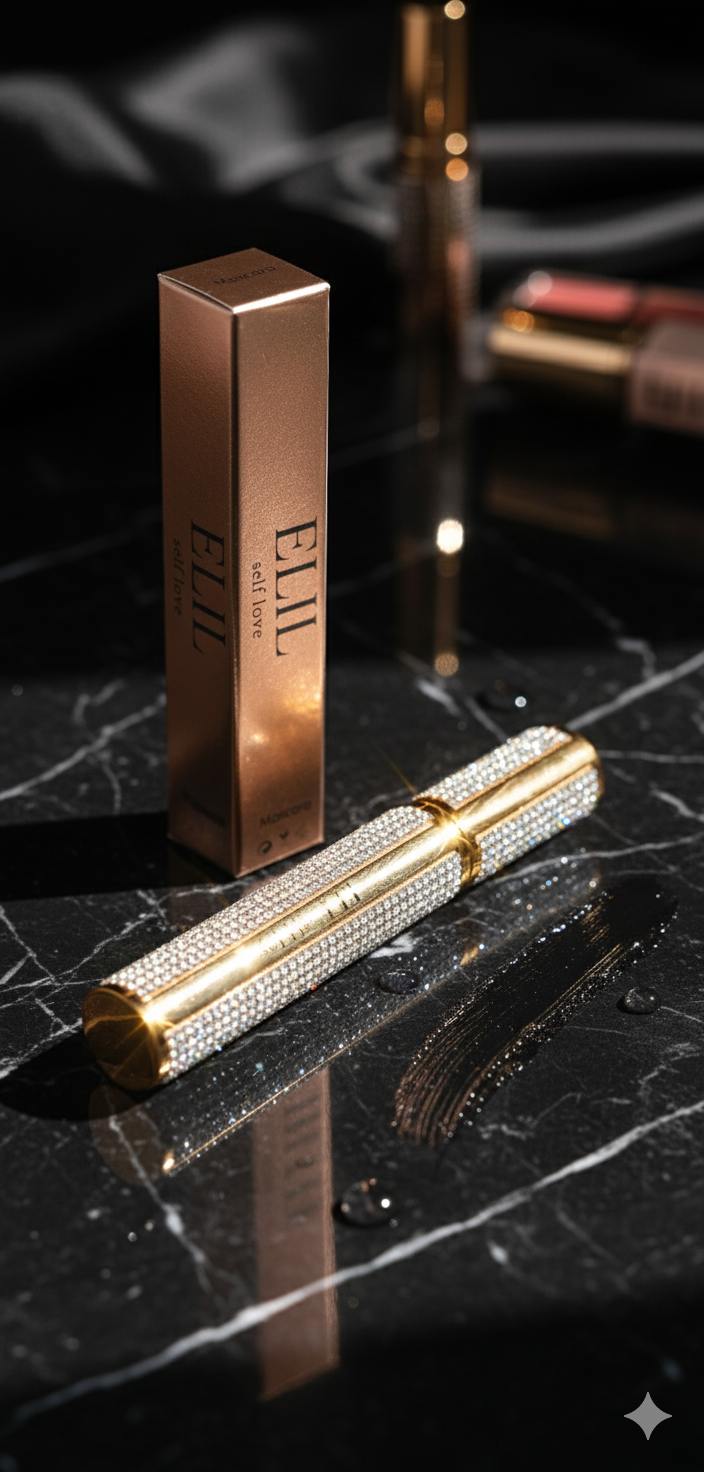 ELIL Diamond Studded Volumizing Waterproof Mascara