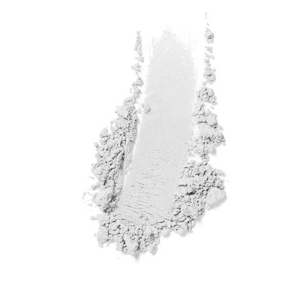 White makeup powder with a textured surface on a white background, labeled '#07'.