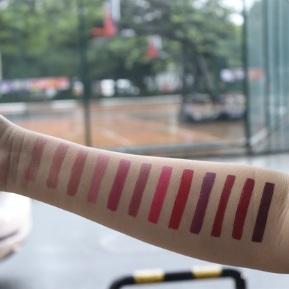 ELIL 6 Piece Matte lipstick set