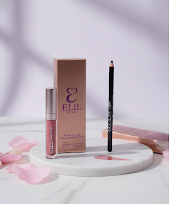 ELIL Lip Kit Matte Liquid Lipstick & Lip Liner