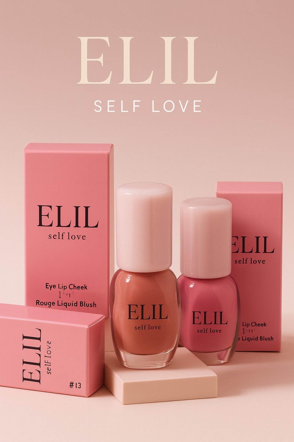 ELIL 3 IN 1 C.E.L - Cheeks, Eyes, Lips