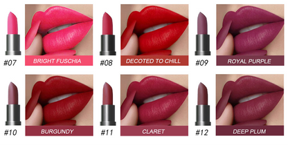 ELIL 6 Piece Matte lipstick set