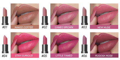 ELIL 6 Piece Matte lipstick set