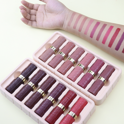 ELIL 6 Piece Matte lipstick set