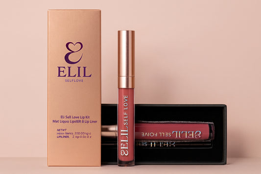 ELIL Lip Kit Matte Liquid Lipstick & Lip Liner
