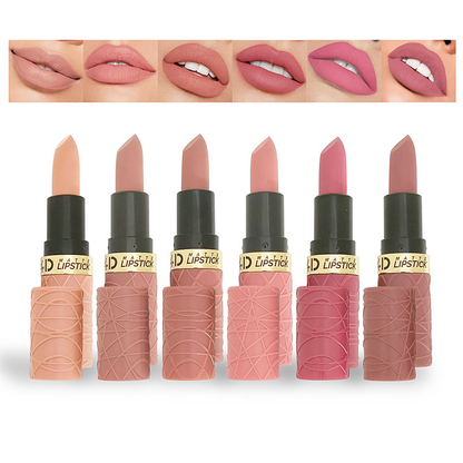 ELIL 6 Piece Matte lipstick set