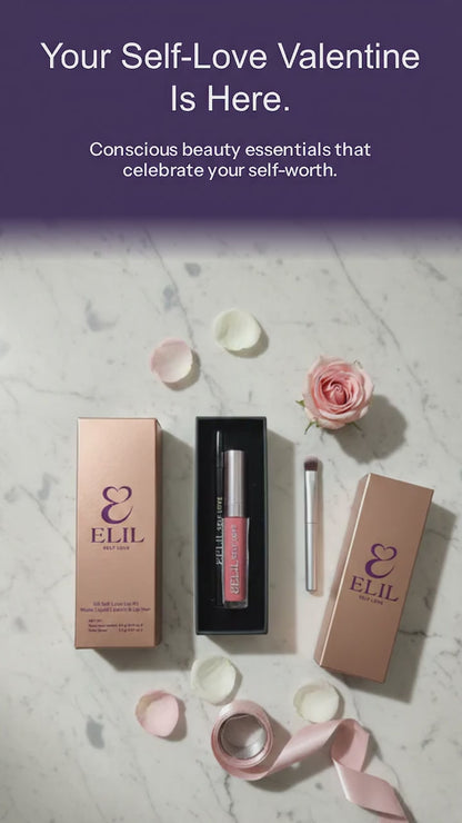ELIL Lip Kit Matte Liquid Lipstick & Lip Liner