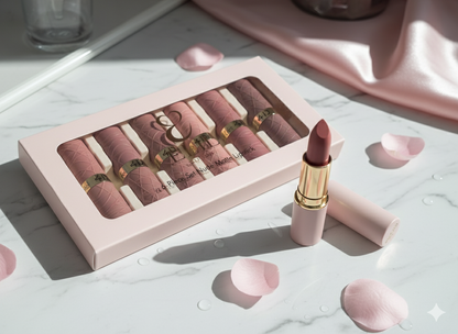 ELIL 6 Piece Matte lipstick set