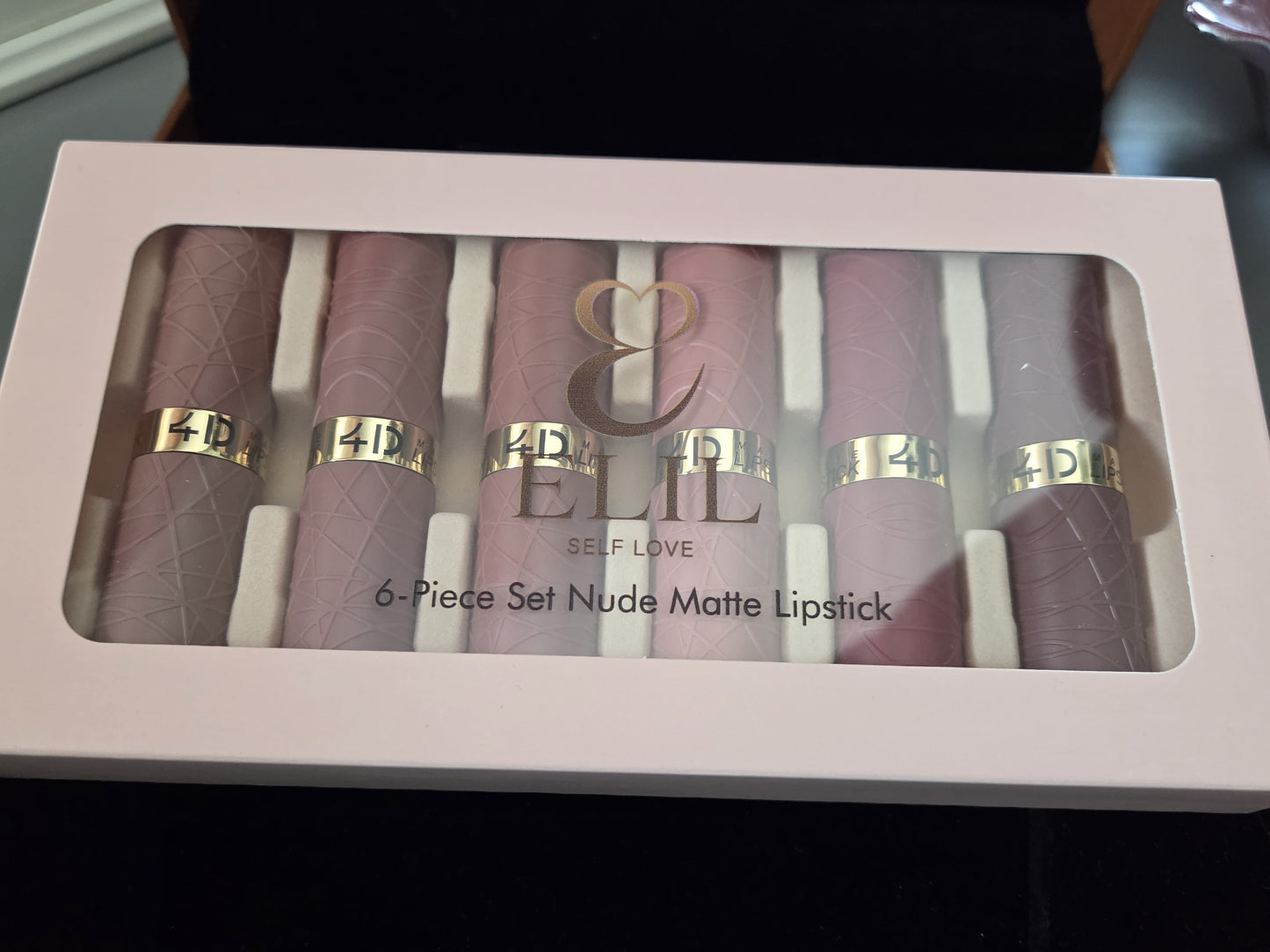 ELIL 6 Piece Matte lipstick set