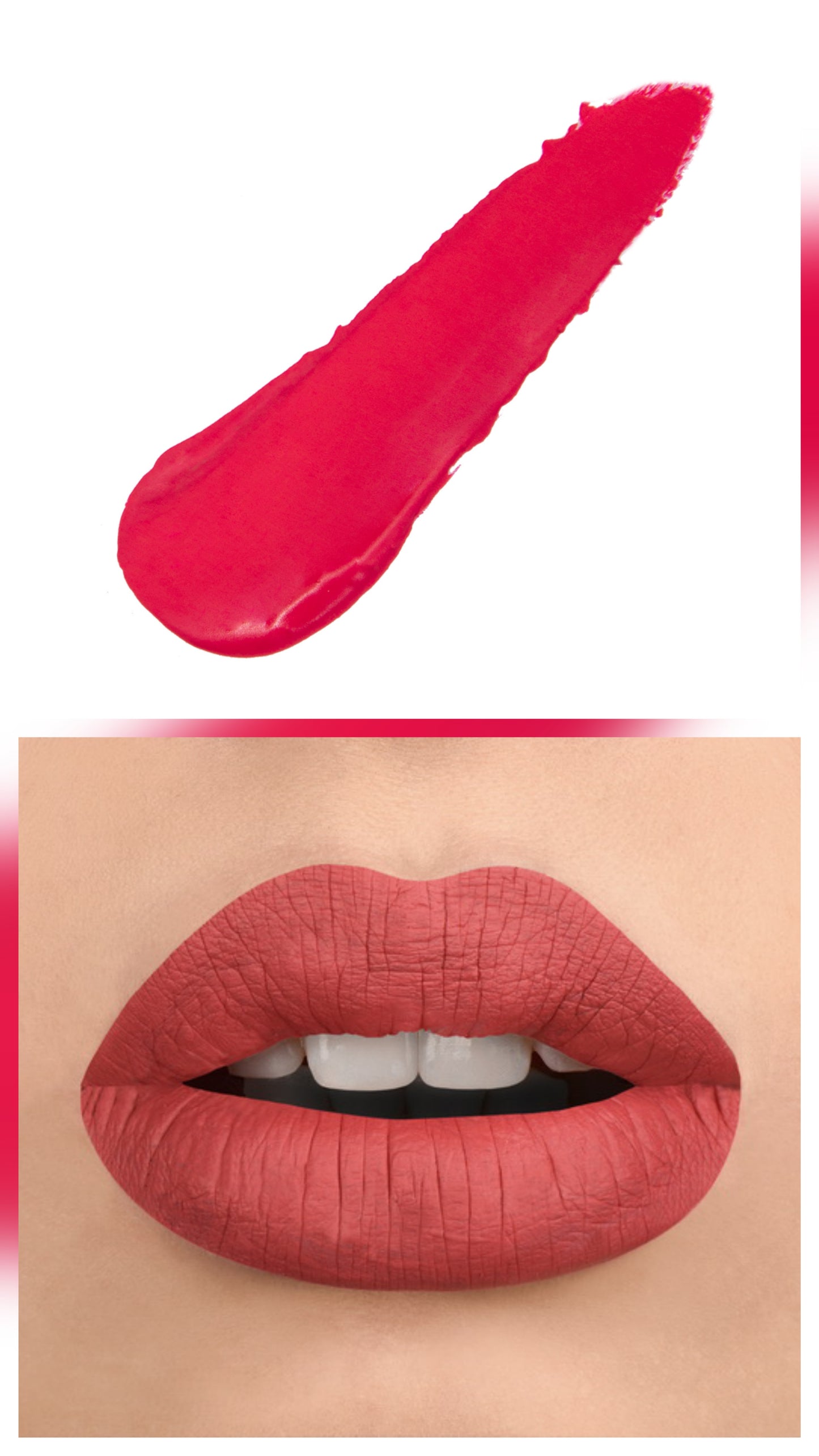 ELIL Lip Kit Matte Liquid Lipstick & Lip Liner