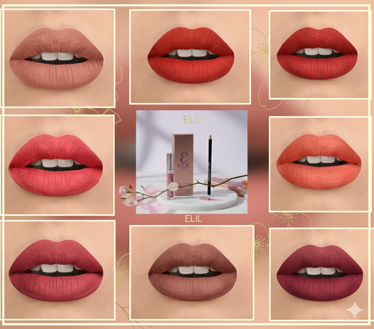 ELIL Lip Kit Matte Liquid Lipstick & Lip Liner