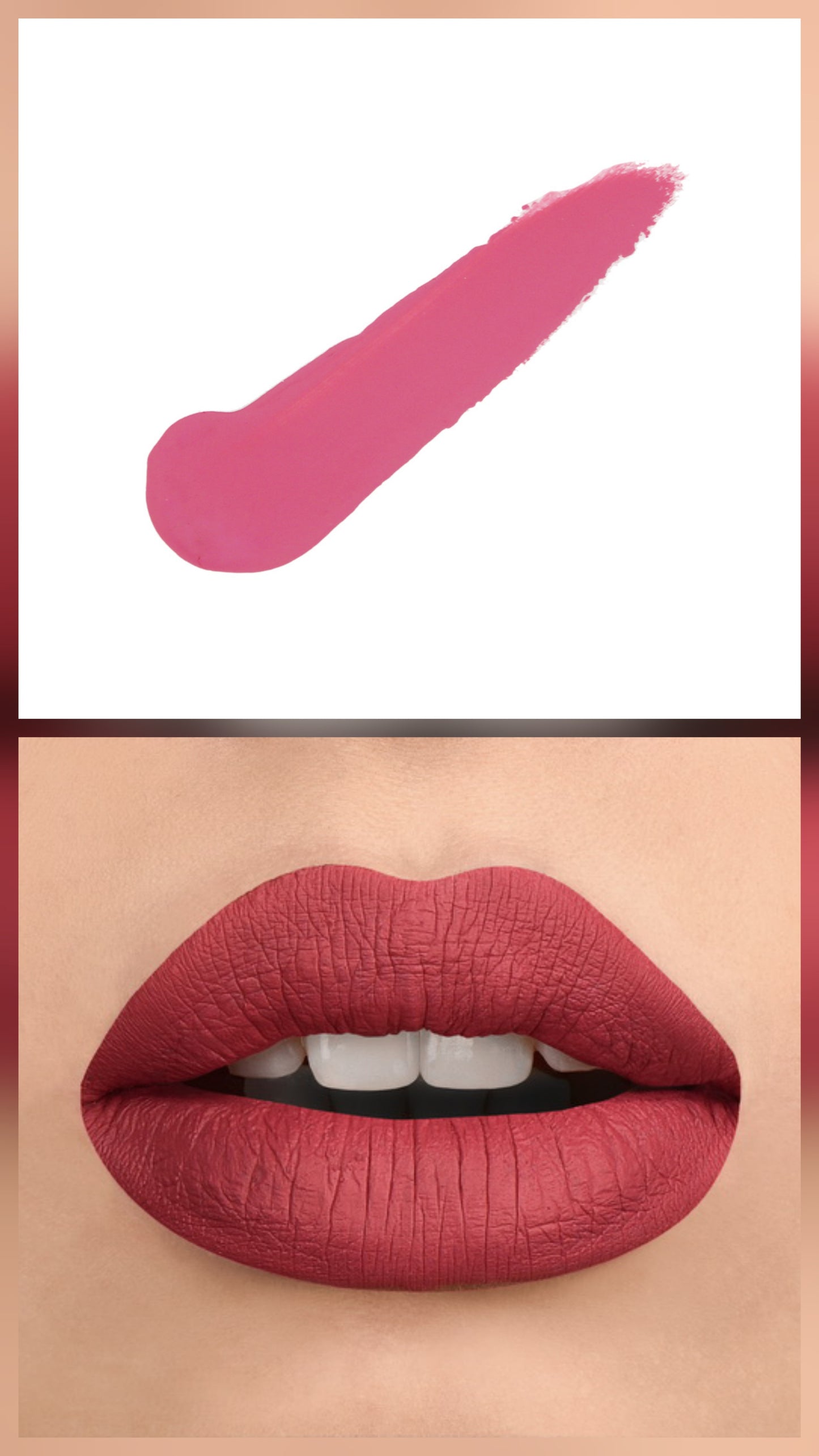 ELIL Lip Kit Matte Liquid Lipstick & Lip Liner