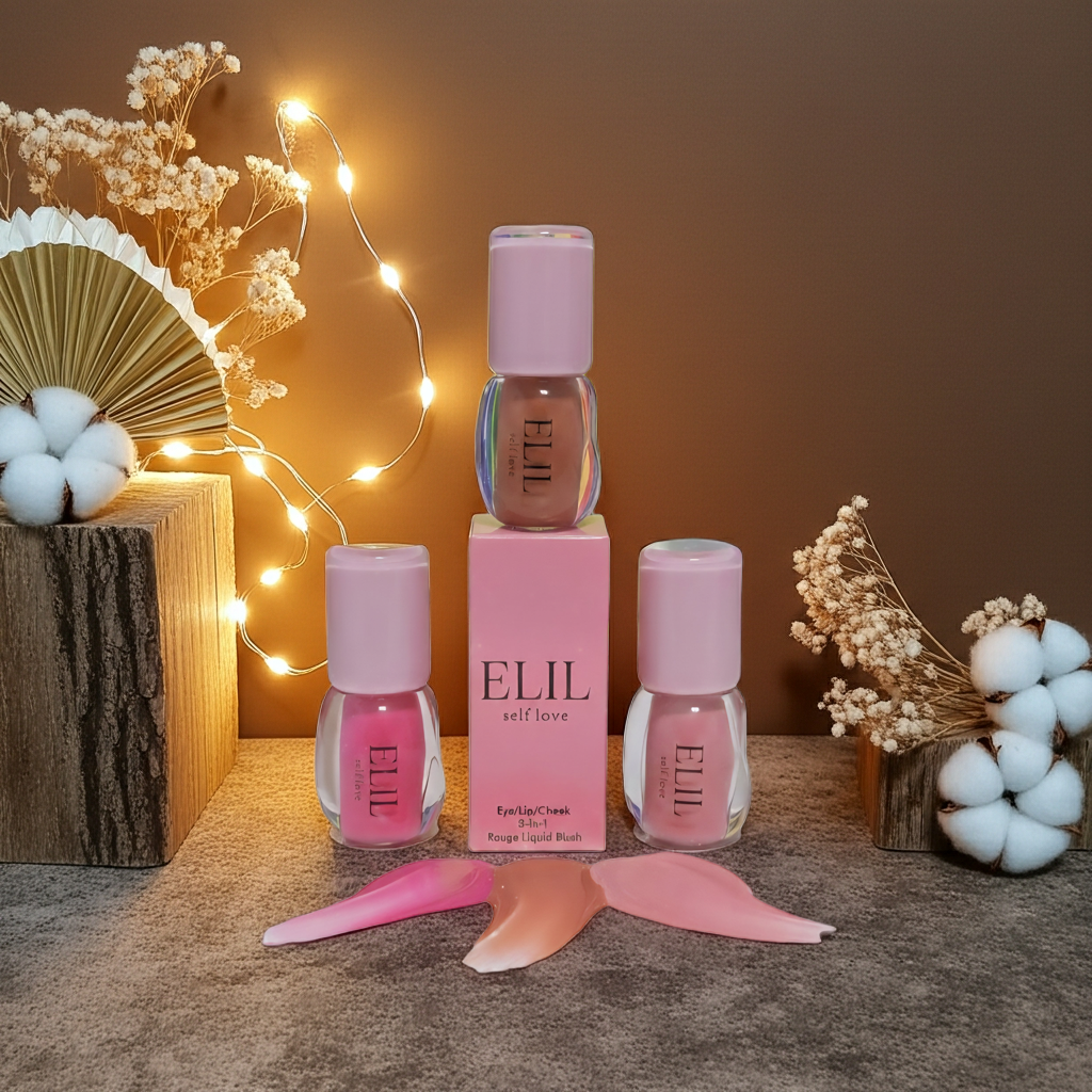 ELIL 3 IN 1 C.E.L - Cheeks, Eyes, Lips